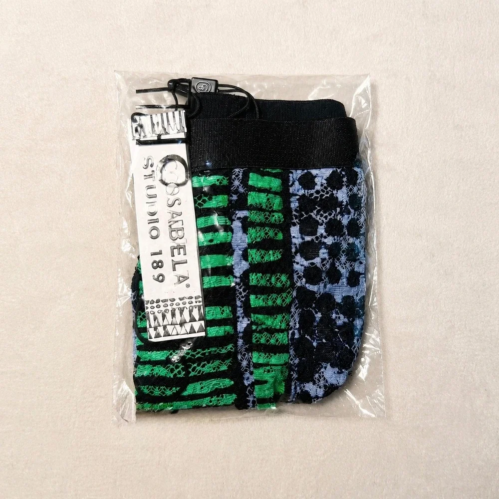 COSABELLA‎ x Studio 189 Men's Printed Italian Thong Aggie - Size M / NWT